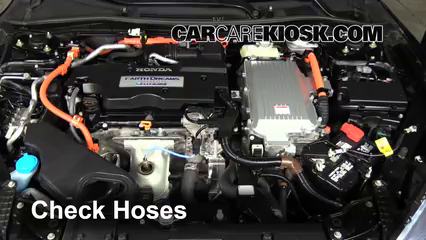 2015 Honda Accord Hybrid Touring 2.0L 4 Cyl. Hoses Check Hoses